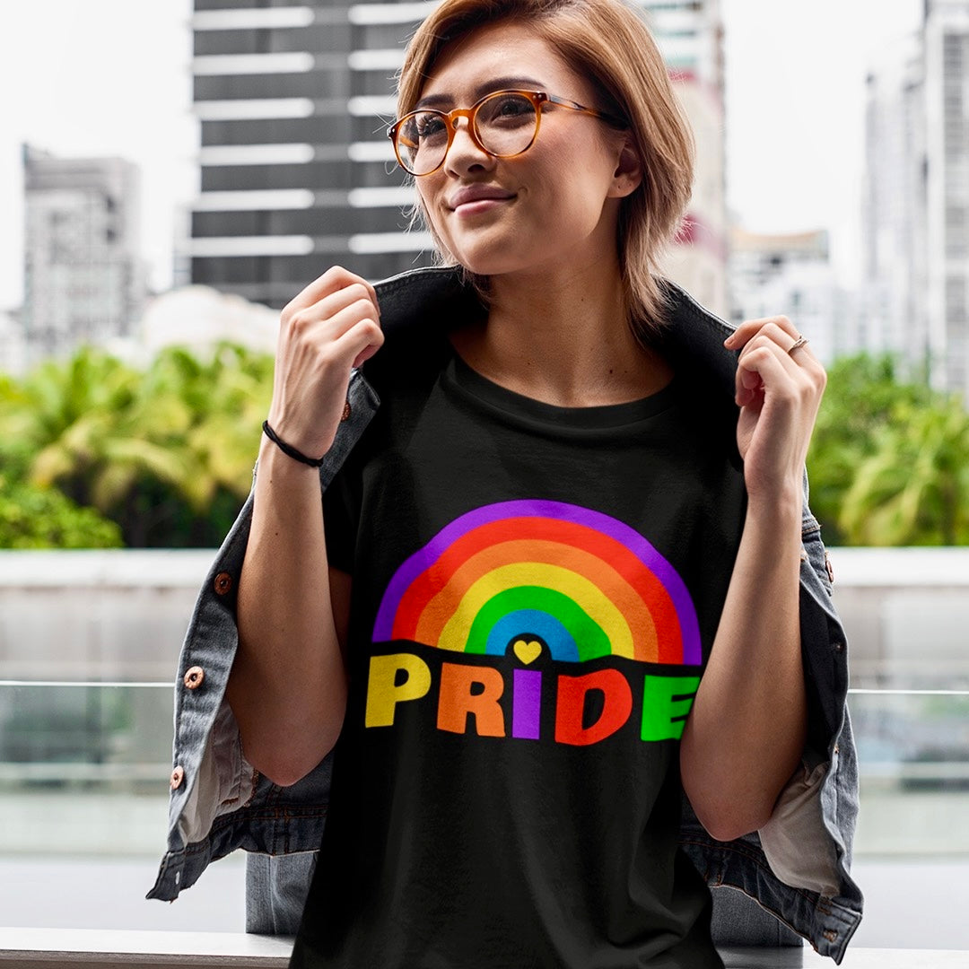 PRIDE WITH LOVE - Women's Relaxed T-Shirt