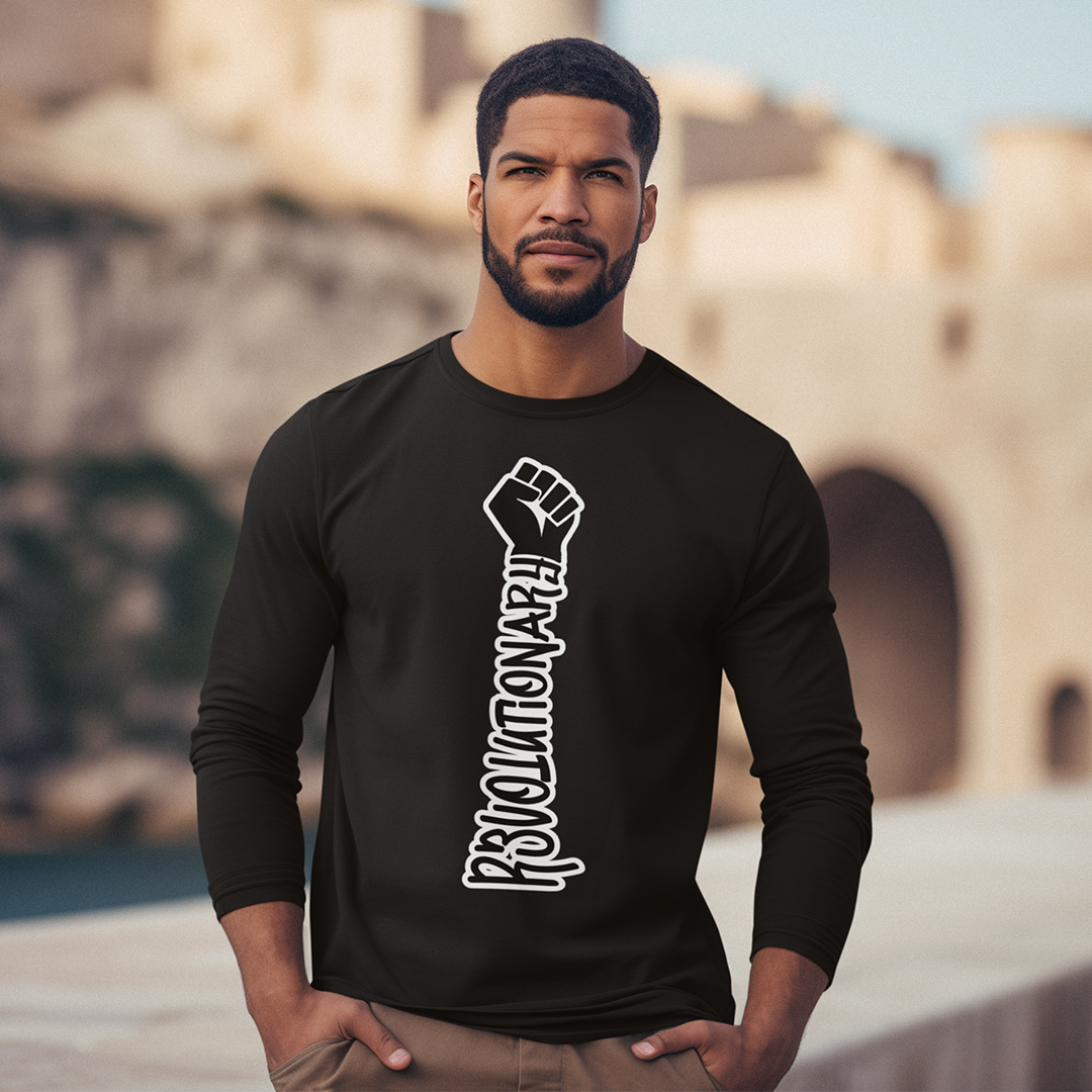 REVOLUTIONARY - Men’s Long Sleeve Shirt