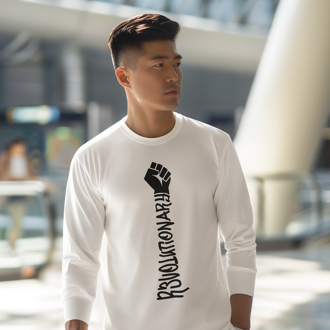 REVOLUTIONARY - Men’s Long Sleeve Shirt