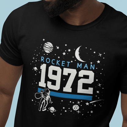 ROCKET MAN 1972  Men's T-Shirt