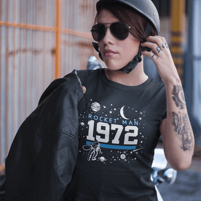ROCKET MAN 1972  Men's T-Shirt