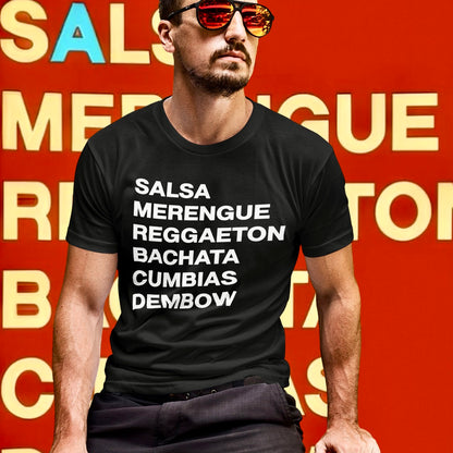 LATIN MUSIC Unisex T-Shirt - Beats 4 Hope