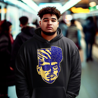 SHOCK G  HUMPTY - Bluewhatchalike Eco Hoodie