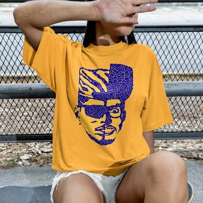 SHOCK G HUMPTY Bluewhatchalike - Men's T-Shirt