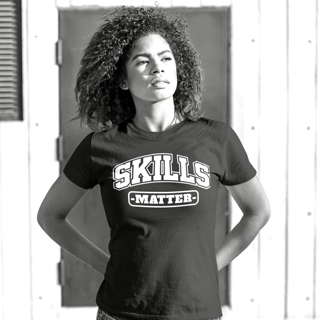 SKILLS MATER -  Unisex T-Shirt - Beats 4 Hope