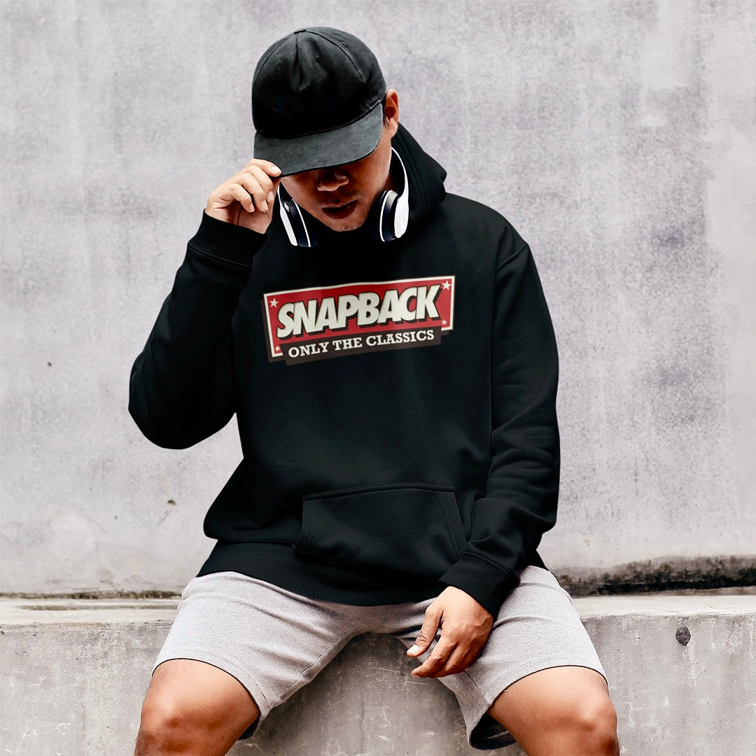 SNAPBACK RED Premium Hoodie