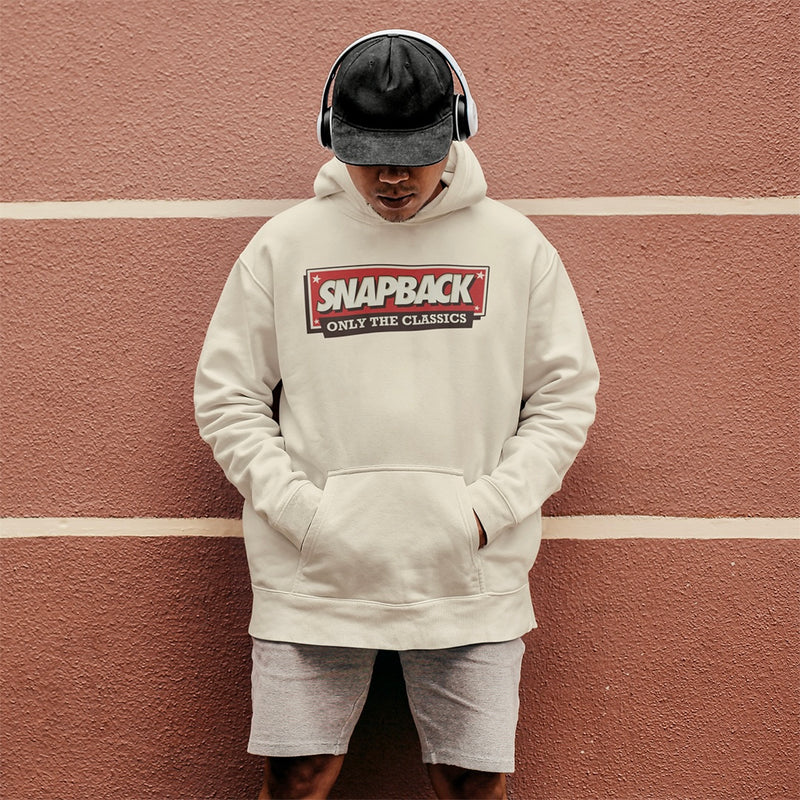 SNAPBACK RED Premium Hoodie