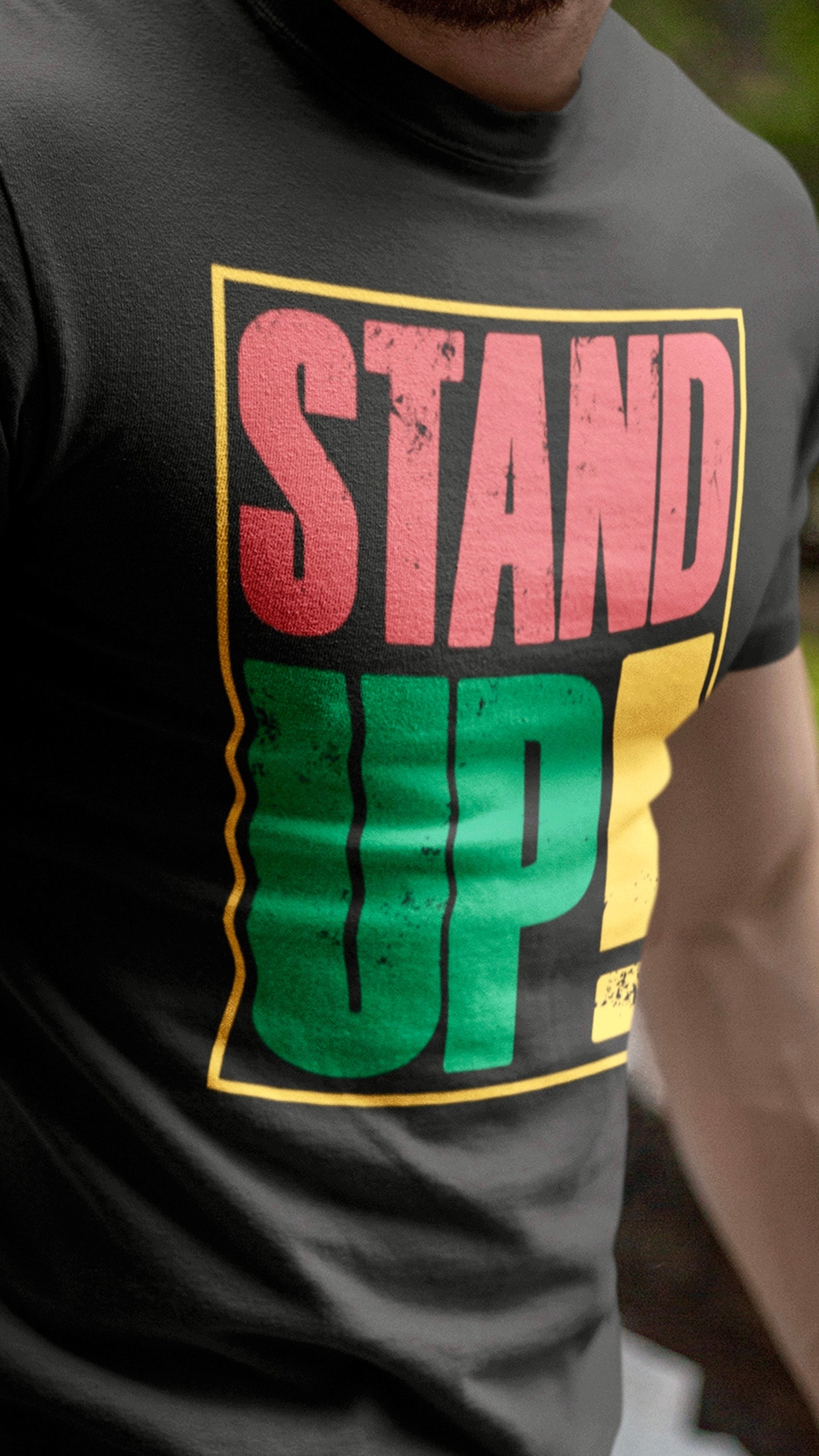 STAND UP! Premium Unisex T-Shirt