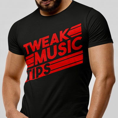 TWEAK MUSIC TIPS  RED - Unisex T-Shirt - Beats 4 Hope