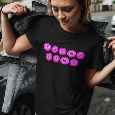 THINK PINK 2023 - Women's Relaxed T-Shirt - Beats 4 Hope
