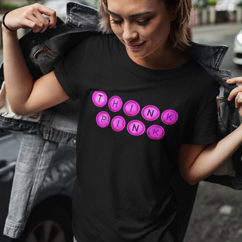 THINK PINK 2023 - Women's Relaxed T-Shirt