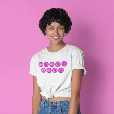 THINK PINK 2023 - Women's Relaxed T-Shirt - Beats 4 Hope