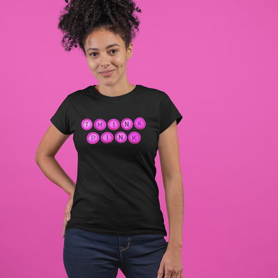 THINK PINK 2023 - Women's Relaxed T-Shirt - Beats 4 Hope