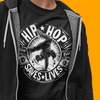 HIP HOP SAVES LIVES - Breaking Men's T-Shirt - Beats 4 Hope