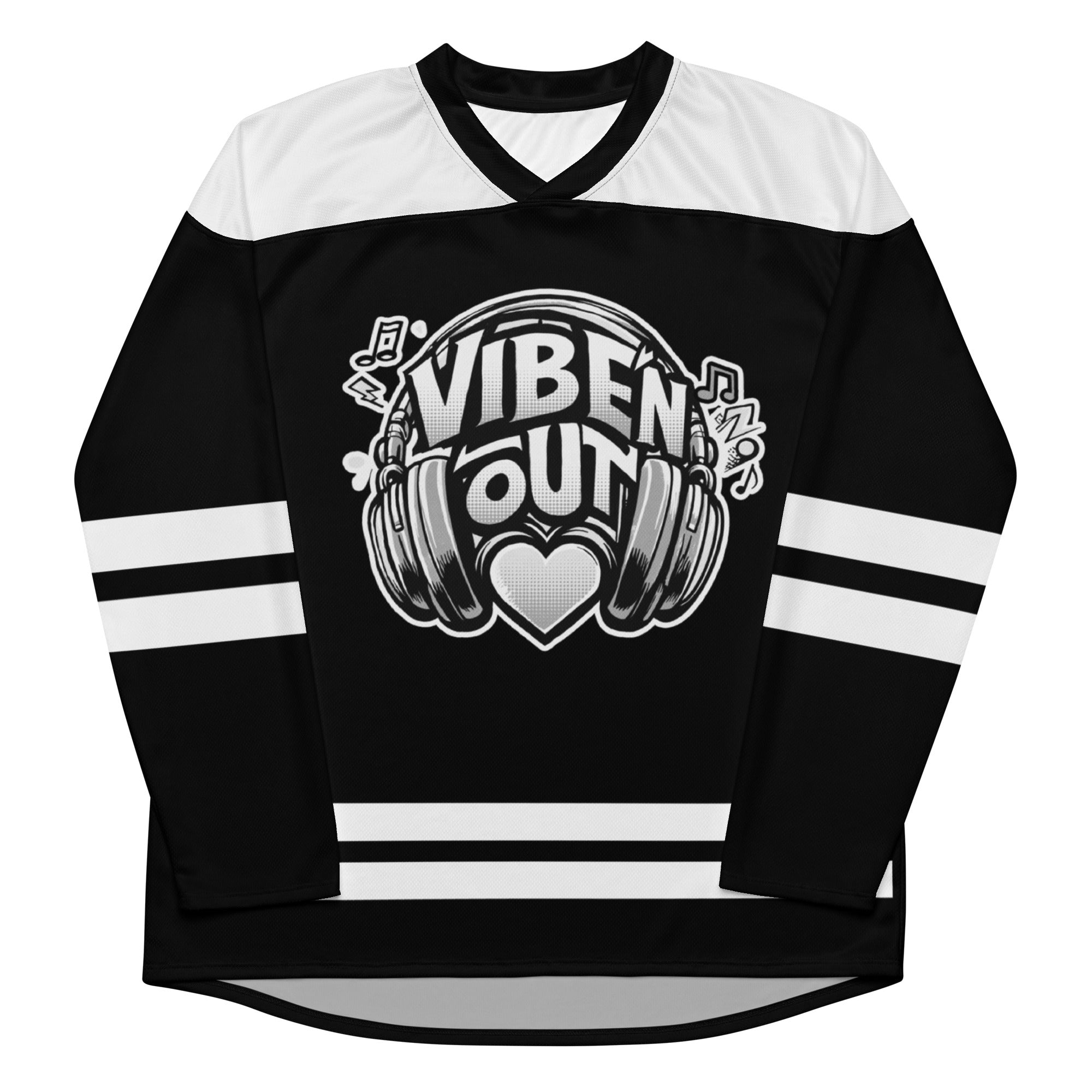 VIBE' N OUT Sports Jersey