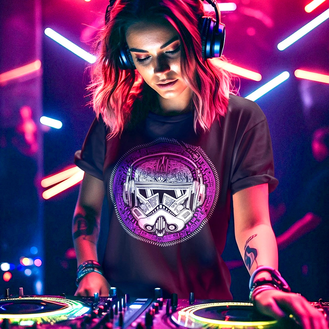 AUDIO1 DJ TROOPER - Unisex T-Shirt