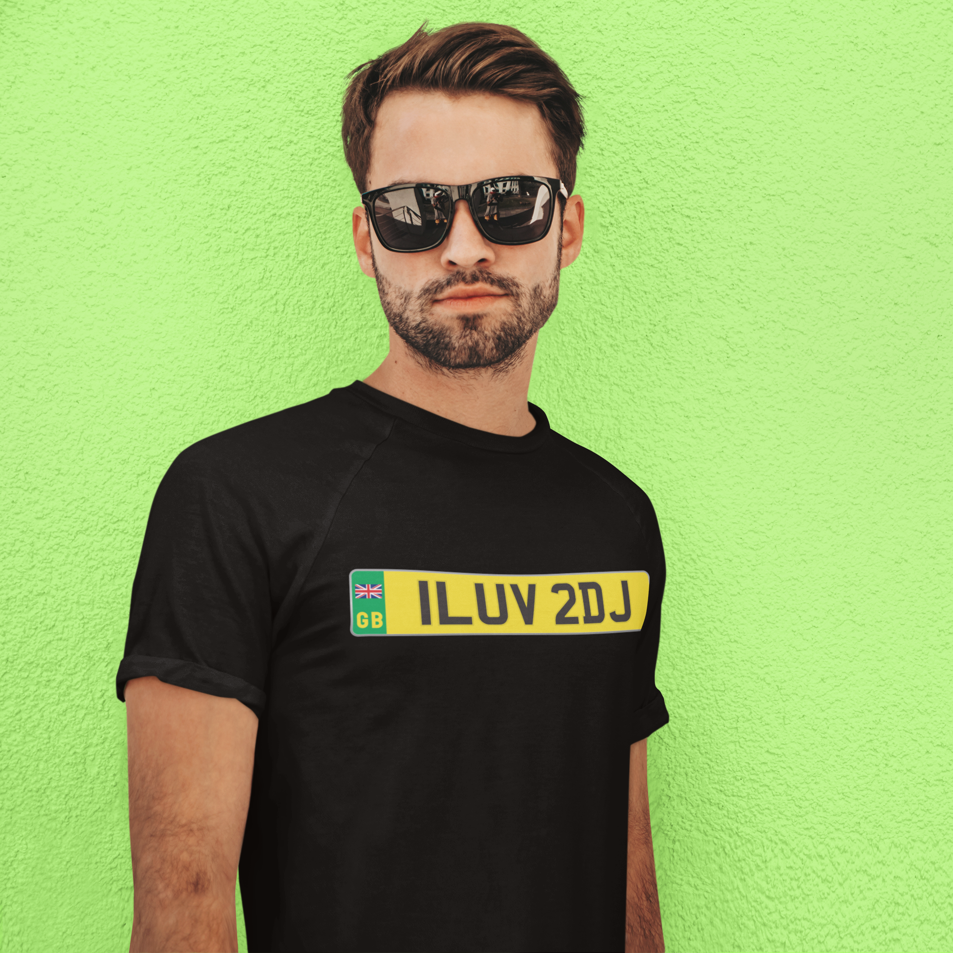 ILUV 2DJ - GB UK  Men's T-Shirt - Beats 4 Hope