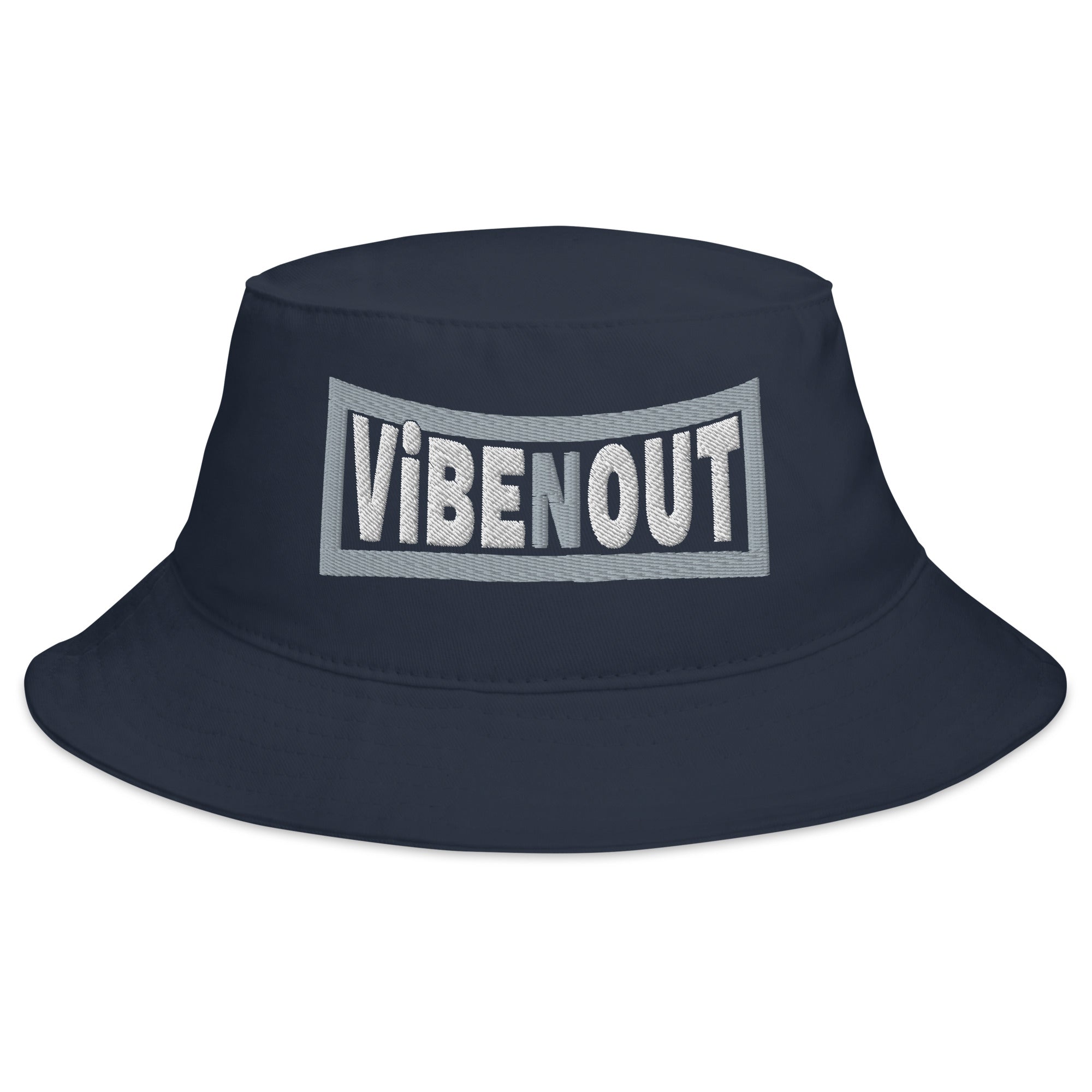 VIBE N OUT Bucket Hat - Navy