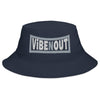 VIBE N OUT Bucket Hat - Navy