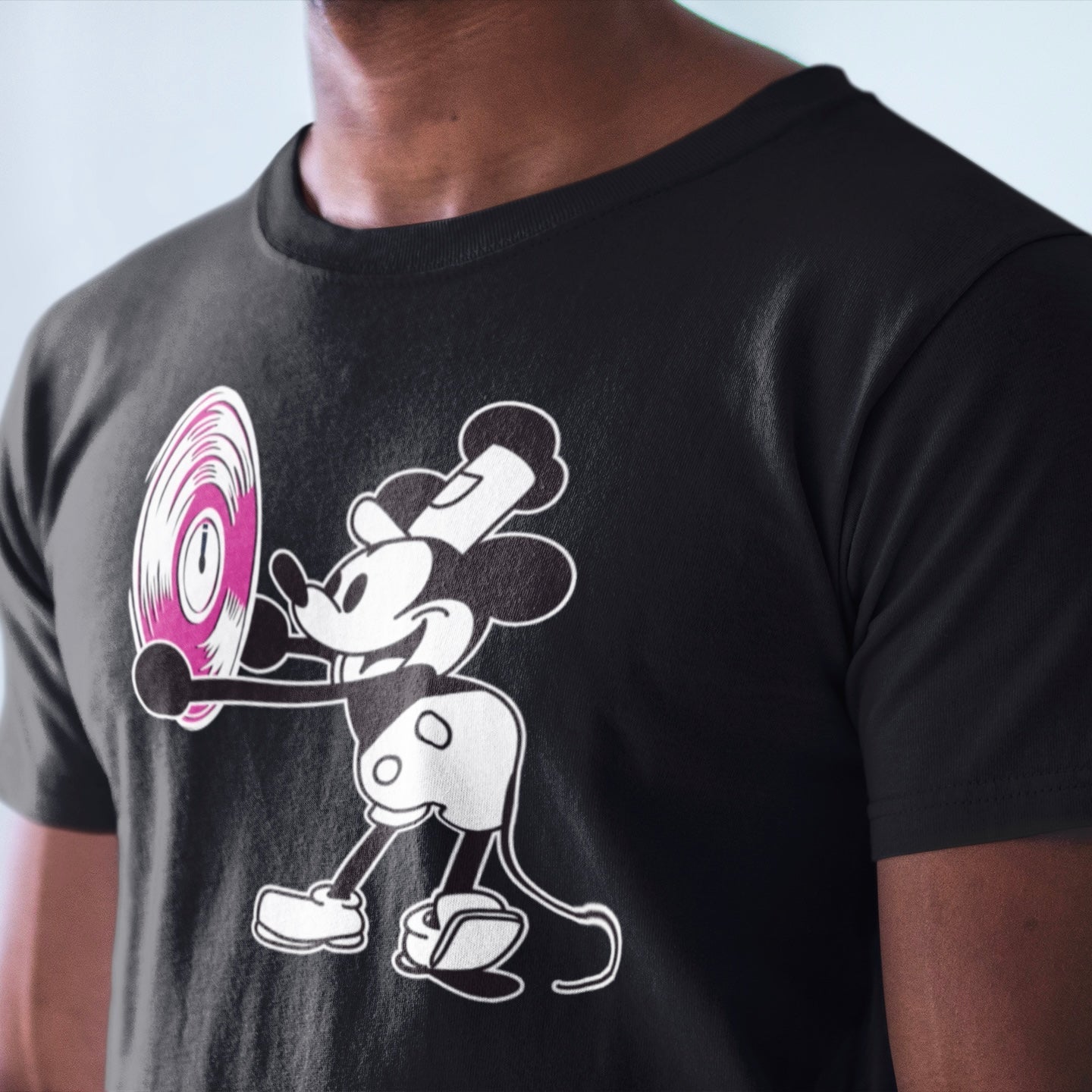 WILLIE'S Pink 12"  Men's Classic Tee