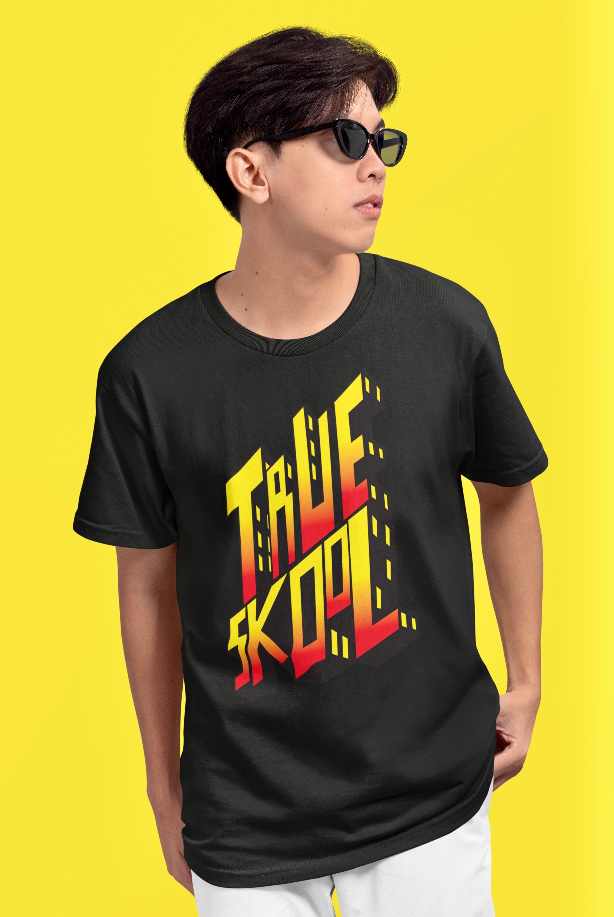 TRUE SKOOL Men's Classic T-Shirt
