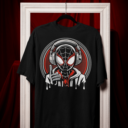 SPIDER VIBES Mens T- Shirt