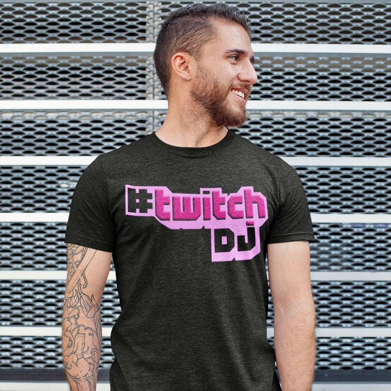 TWITCH DJ - PINK Unisex T-Shirt - Beats 4 Hope