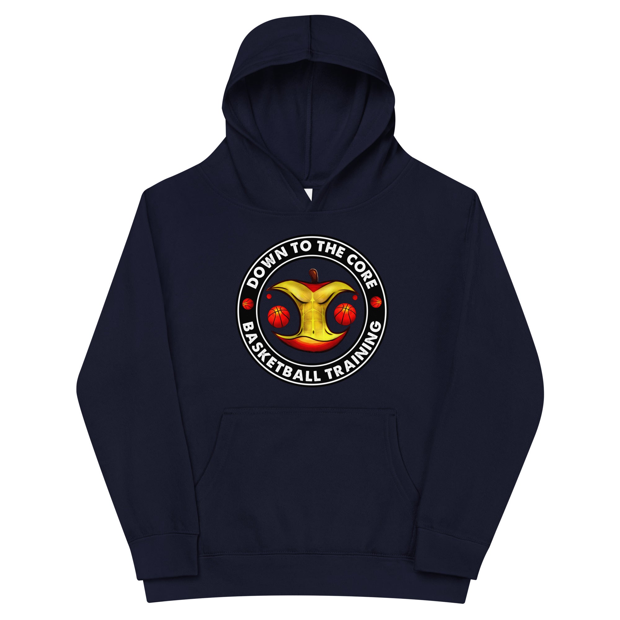 DOWN TO THE CORE TRAINING - Kids Hoodie