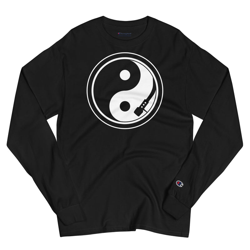 Yin Yang Champion Long Sleeve Shirt Limited Edition