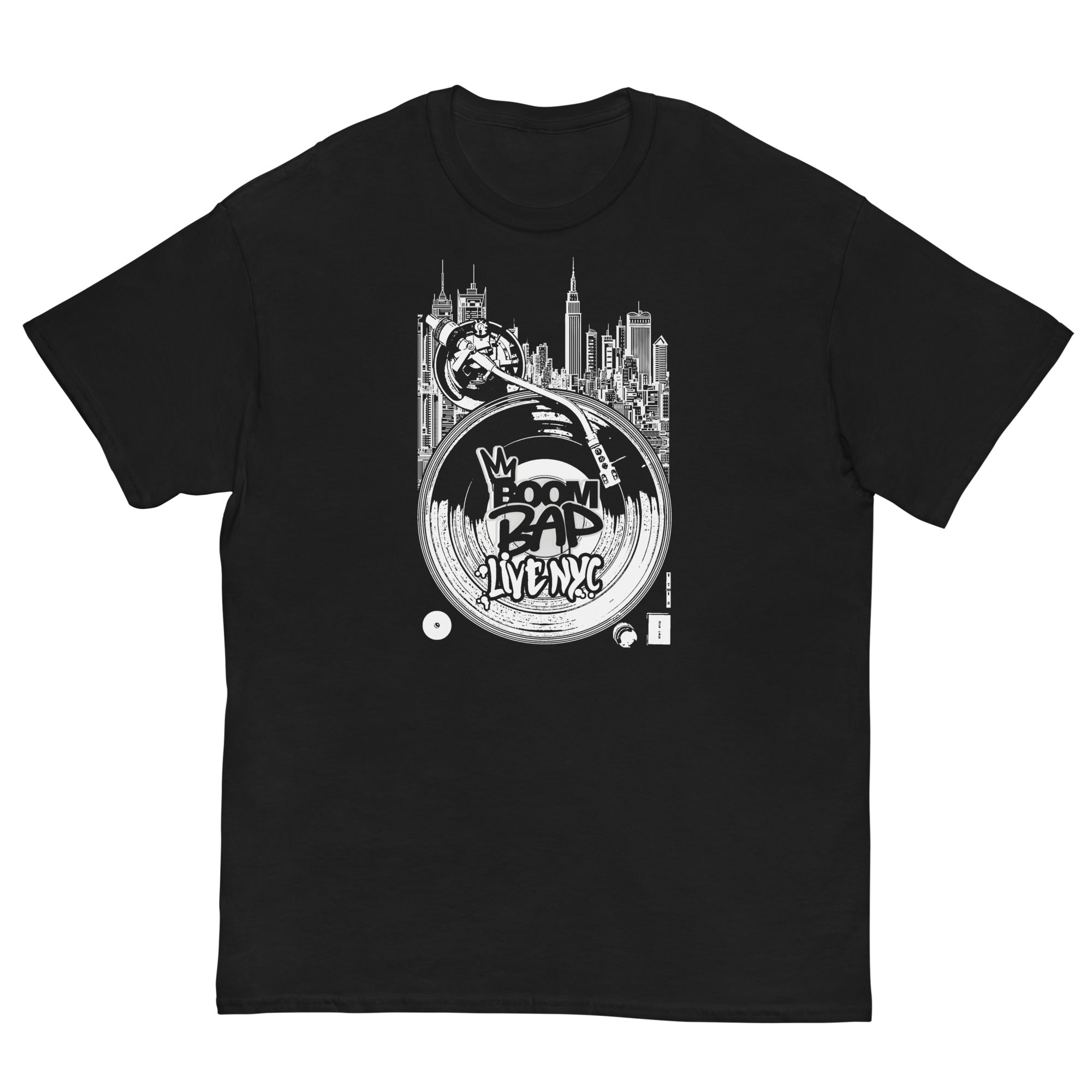 BOOM BAP LIVE NYC - Men's T-Shirt