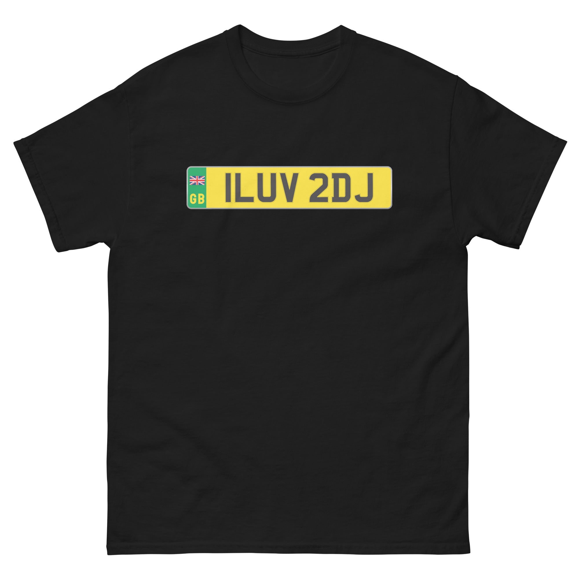 ILUV 2DJ - GB UK  Men's T-Shirt - Beats 4 Hope