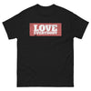 LOVE EVERYBODY Men's Classic T-shirt - Beats 4 Hope