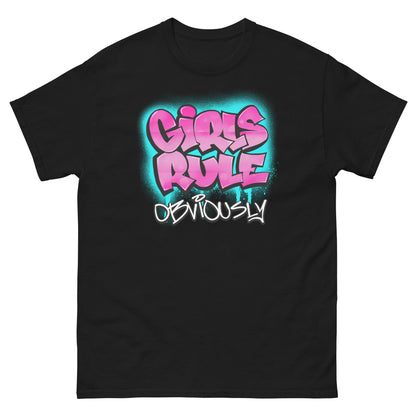 Girls Rule Obviously - Men's Classic T-Shirt - Beats 4 Hope