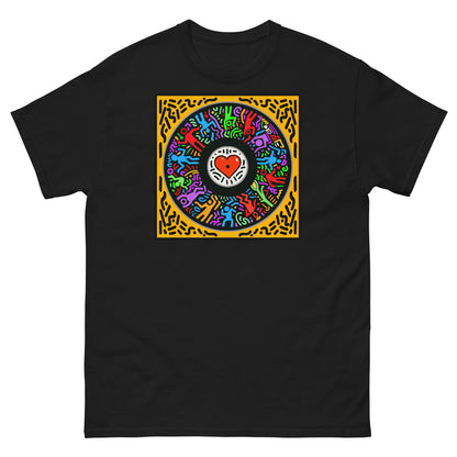 TRIBE CALLED LOVE - DJ Men's T-Shirt - Beats 4 Hope