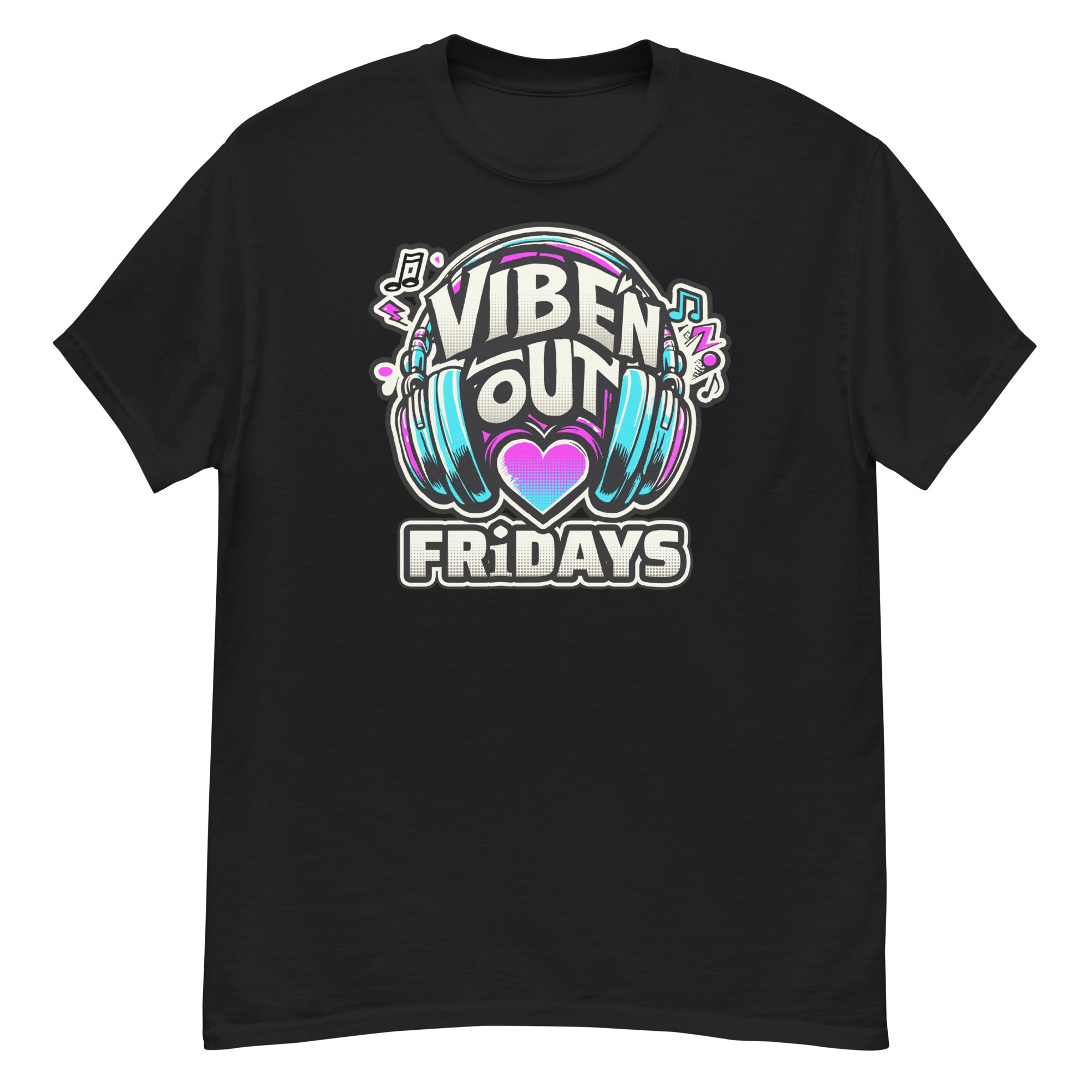 VIBE 'N OUT FRIDAYS - Men's classic tee - Beats 4 Hope