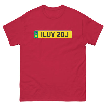 ILUV 2DJ - GB UK  Men's T-Shirt - Beats 4 Hope