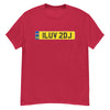 ILUV 2DJ - GB UK BLUE Men's T-Shirt - Beats 4 Hope