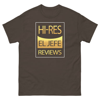 HI-RES EL JEFE REVIEW - Men's Classic T-SHIRT - Beats 4 Hope