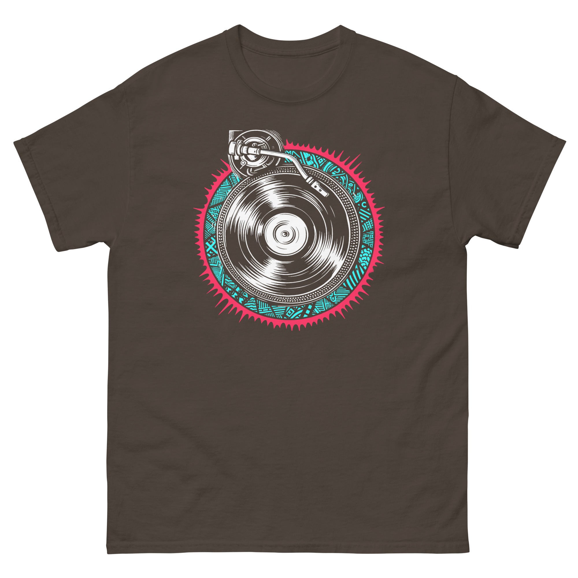 HIP HOP SAVES LIVES Men's Turntable T-Shirt - Beats 4 Hope