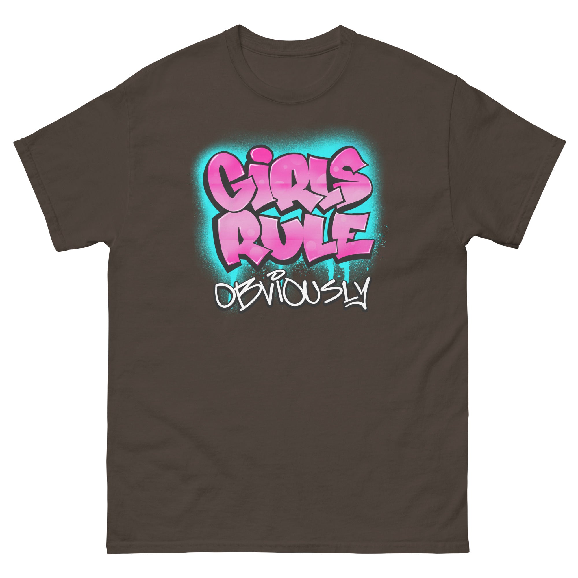 Girls Rule Obviously - Men's Classic T-Shirt
