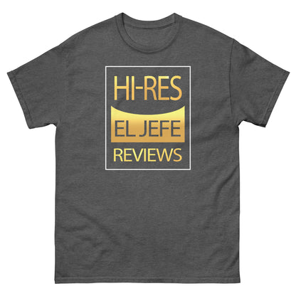 HI-RES EL JEFE REVIEW - Men's Classic T-SHIRT - Beats 4 Hope