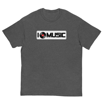 I LOVE MUSIC - Men's Premium T-Shirt - Beats 4 Hope