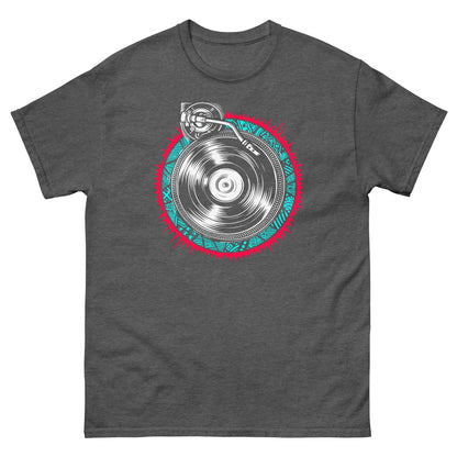 HIP HOP SAVES LIVES Men's Turntable T-Shirt - Beats 4 Hope