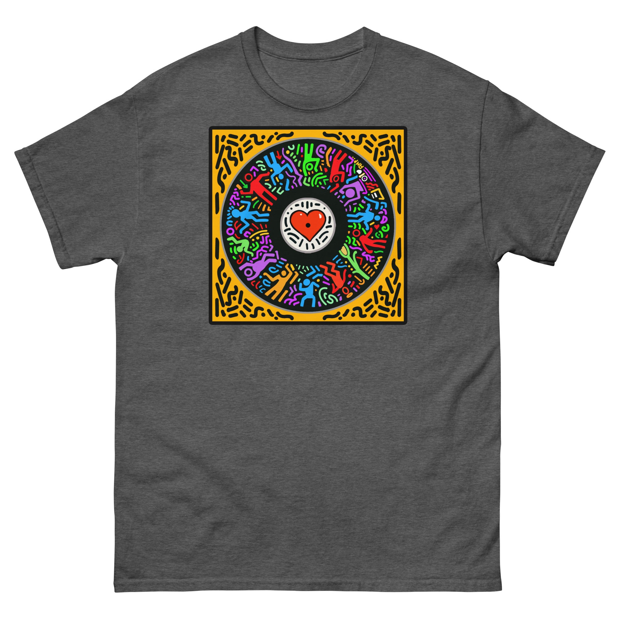 TRIBE CALLED LOVE - DJ Men's T-Shirt - Beats 4 Hope