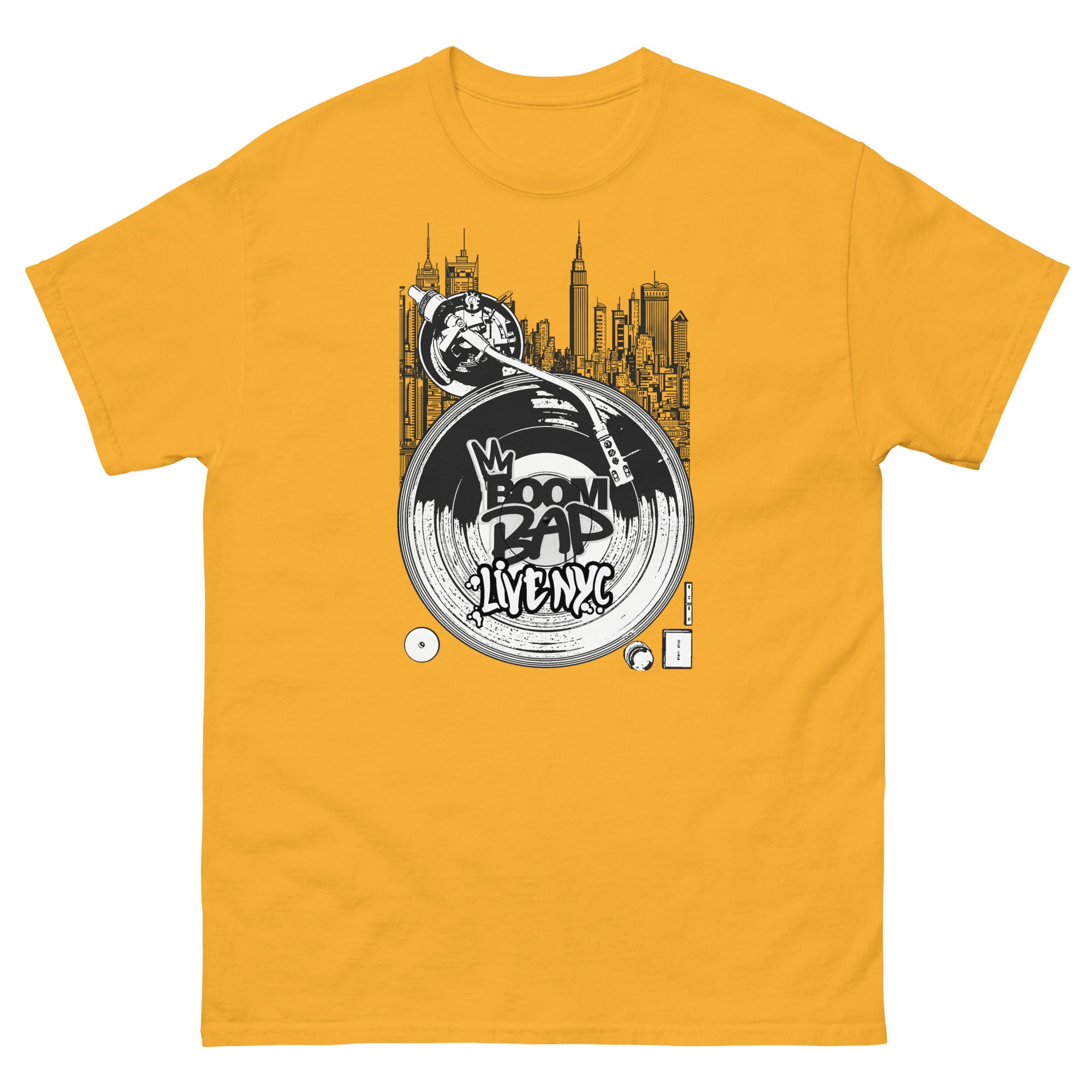 BOOM BAP LIVE NYC - Men's T-Shirt
