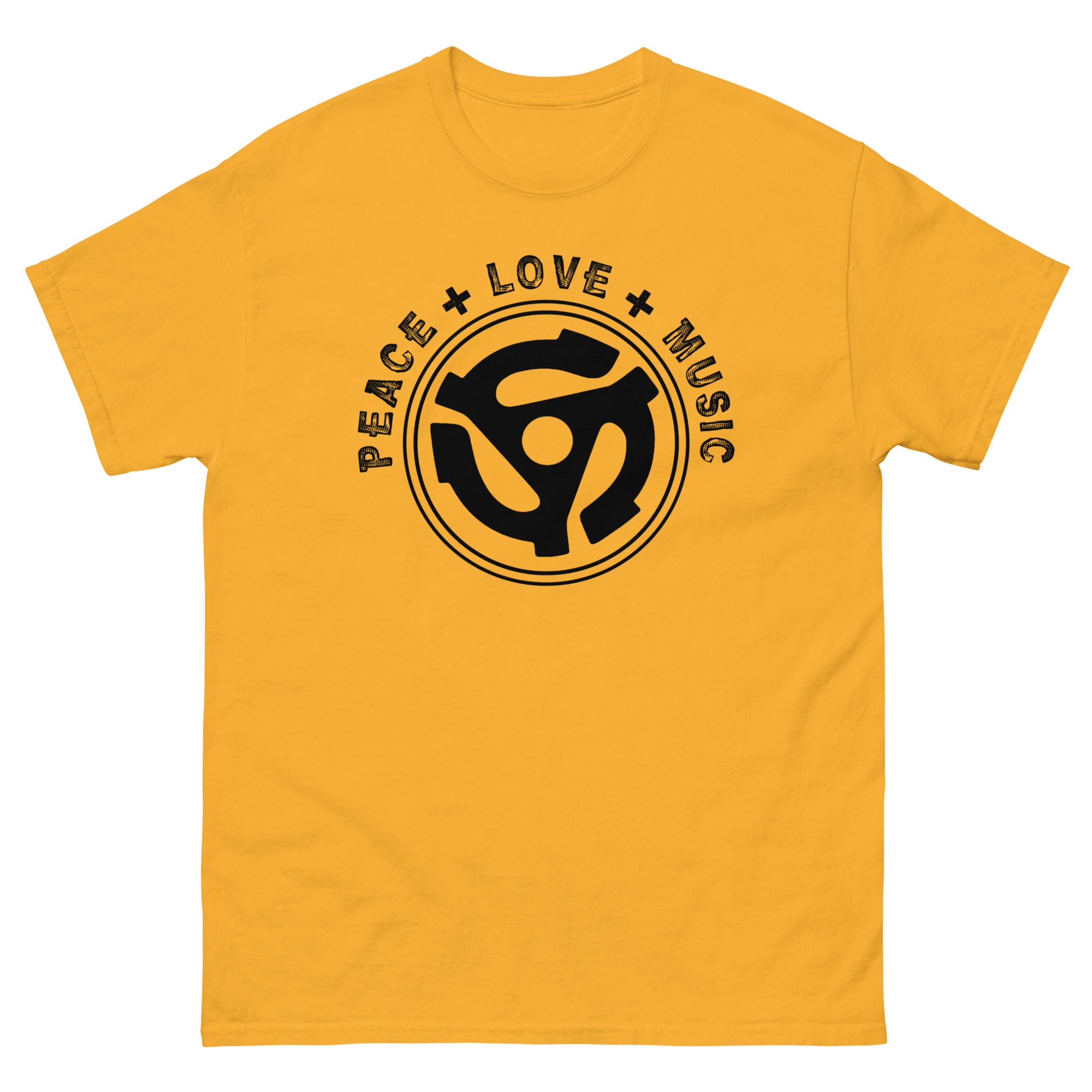 PEACE LOVE MUSIC - Men's T-Shirt - Beats 4 Hope