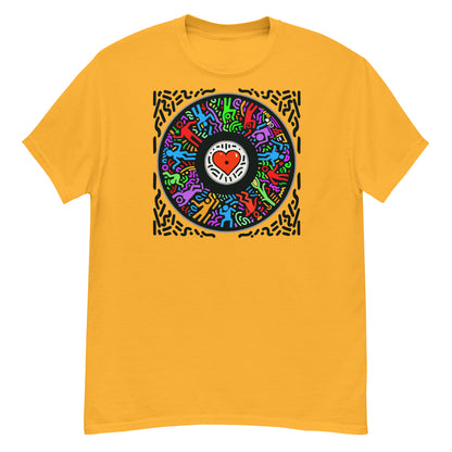 TRIBE CALLED LOVE - DJ Men's T-Shirt - Beats 4 Hope