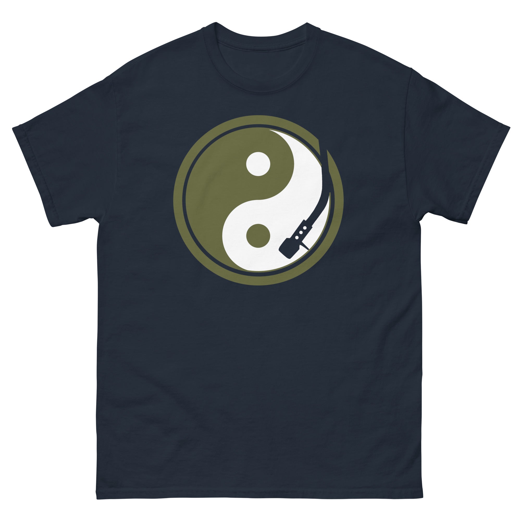 YIN YANG - DJ Summer Men's T-Shirt - Beats 4 Hope