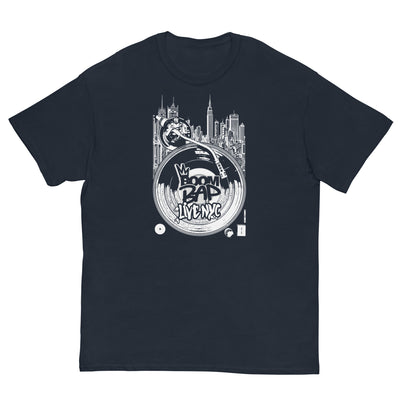 BOOM BAP LIVE NYC - Men's T-Shirt - Beats 4 Hope