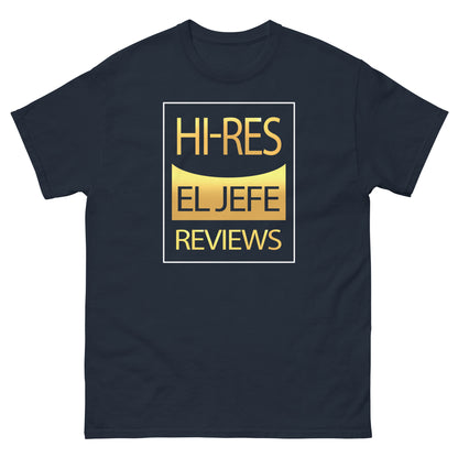 HI-RES EL JEFE REVIEW - Men's Classic T-SHIRT - Beats 4 Hope